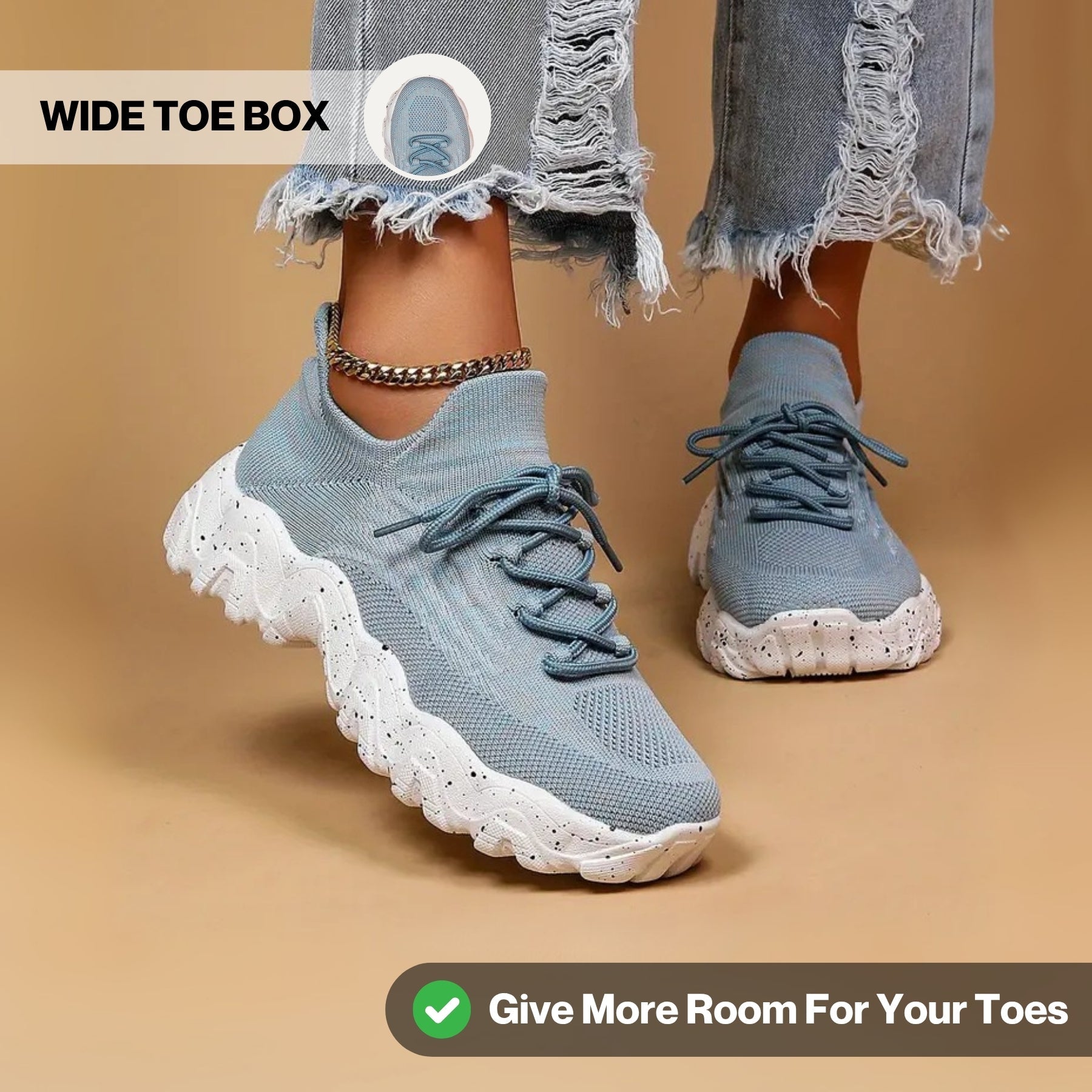 ZenStep Breeze — White