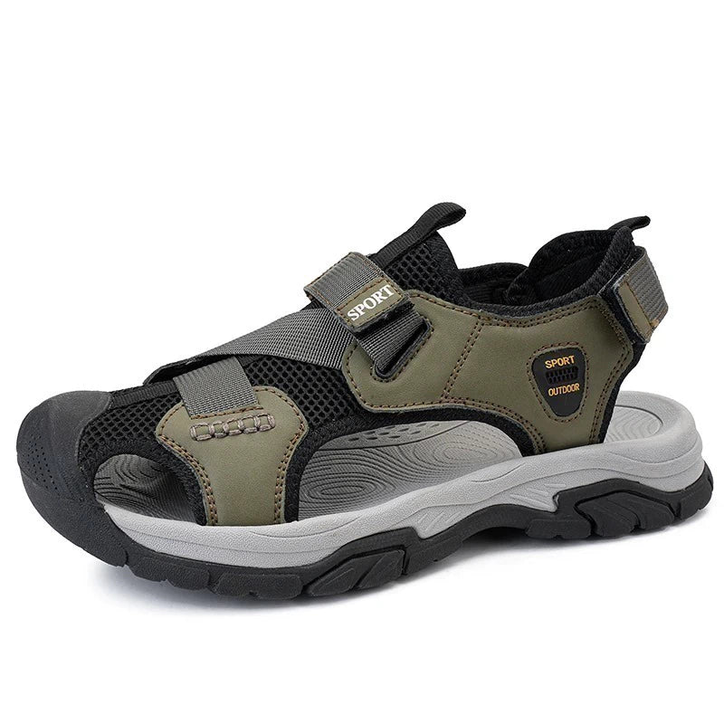 Men’s Orthopedic Outdoor Sandals with Arch Support | Zenwalk