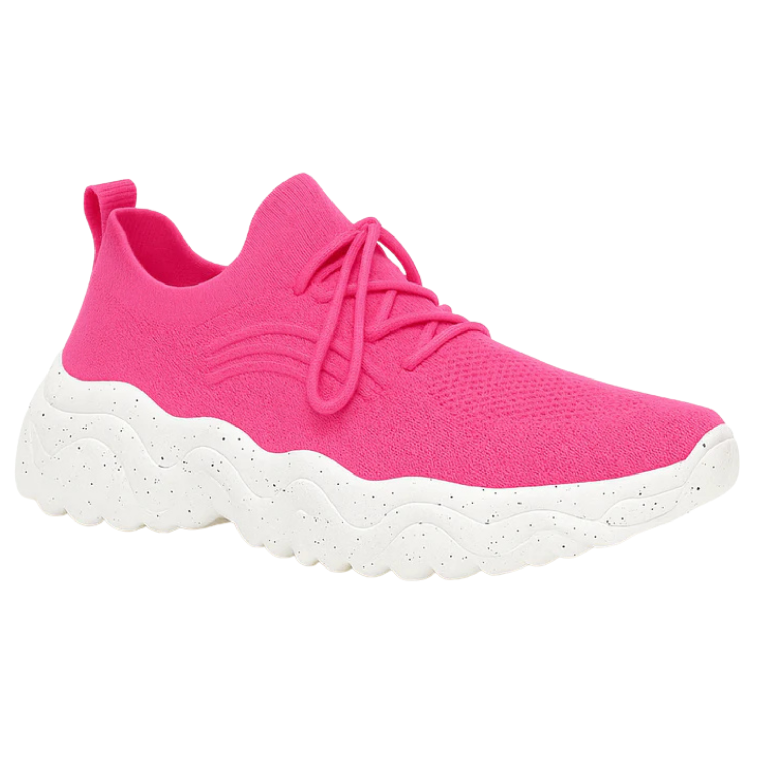 ZenStep Breeze — Pink & White
