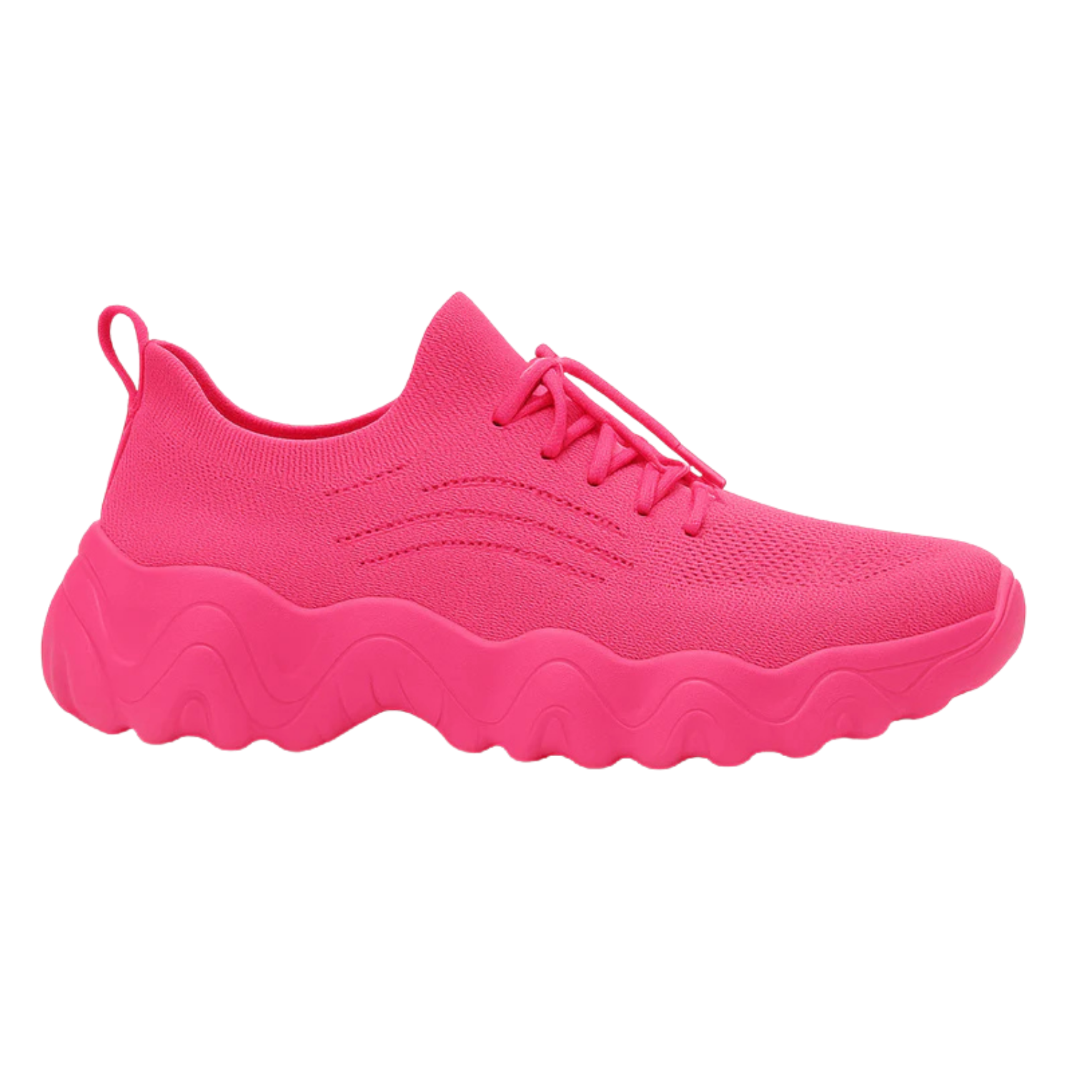 ZenStep Breeze — Neon Pink