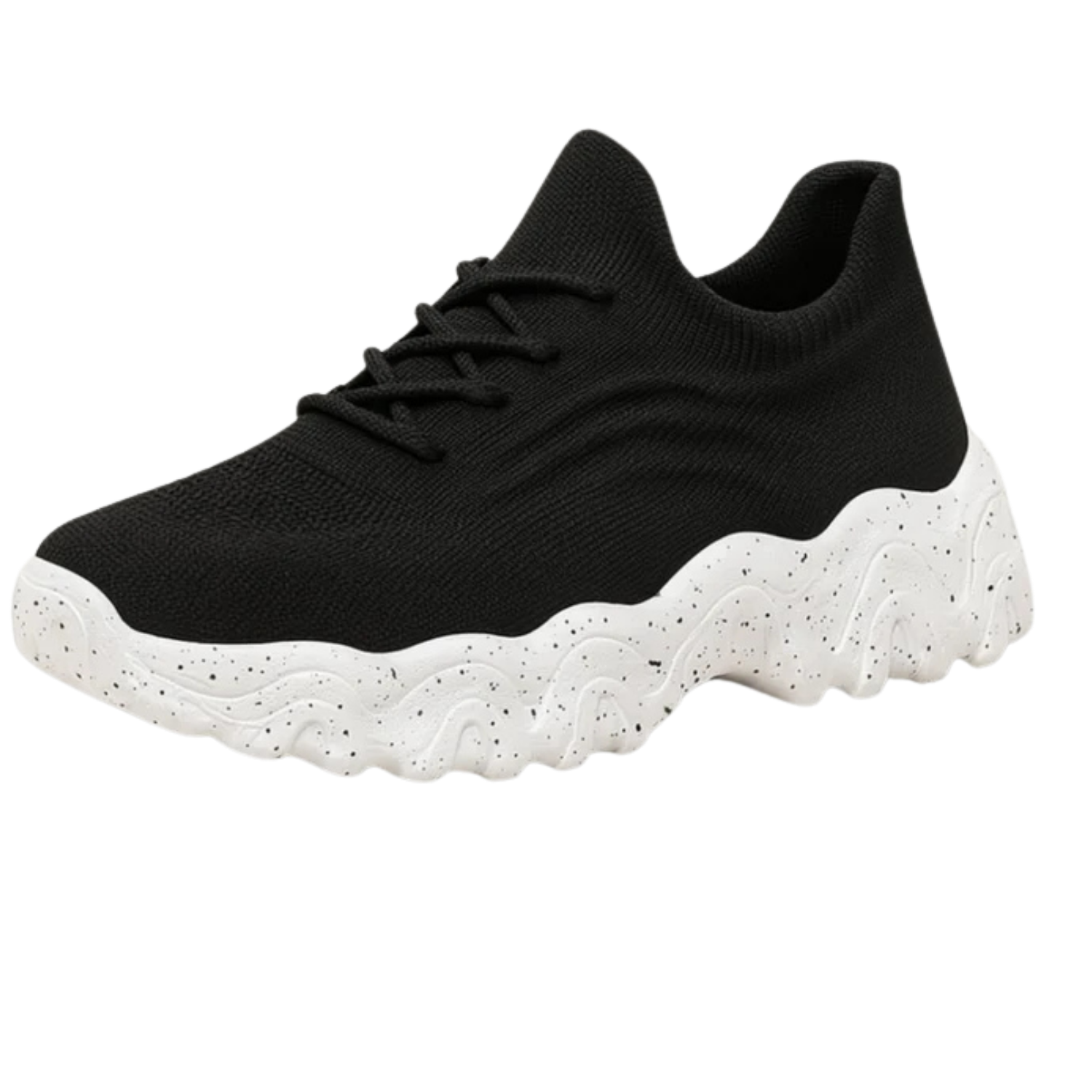 ZenStep Breeze — Black / White