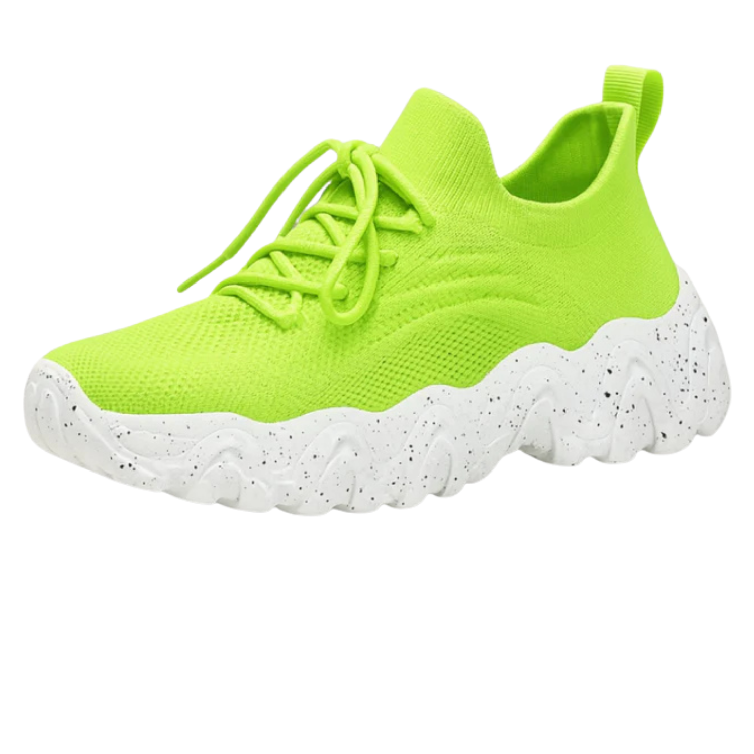 ZenStep Breeze — Neon Green