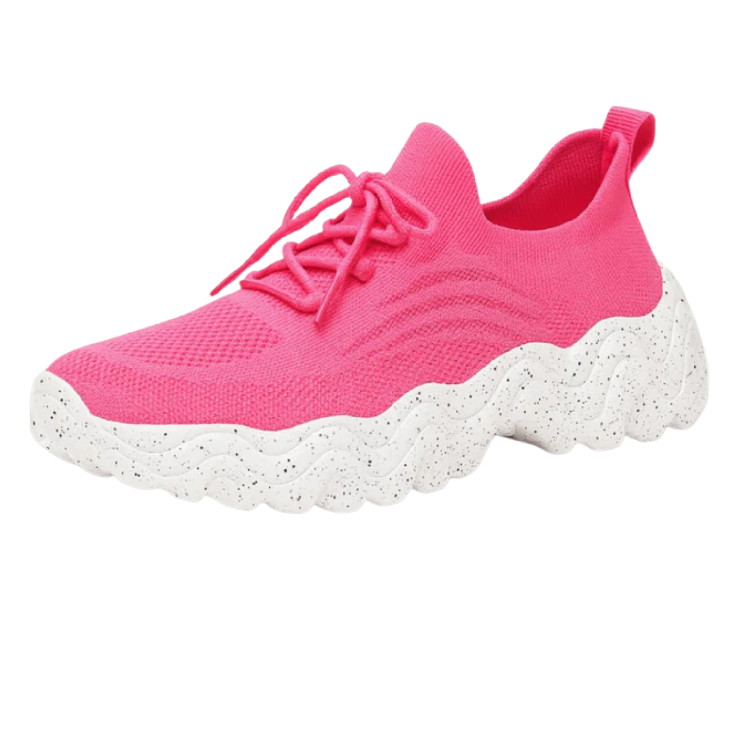 ZenStep Breeze — Pink & White