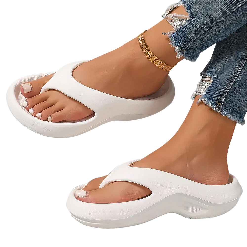 Arch Support Flip Flops