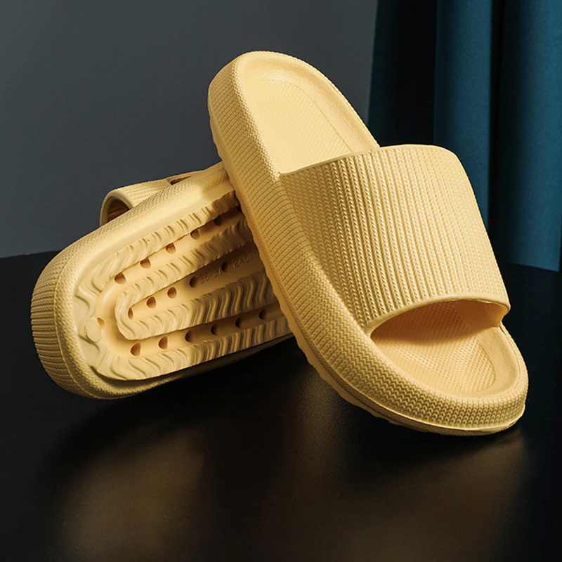 Premium Comfort Slide Slippers with Cushioned Sole | Zenwalk