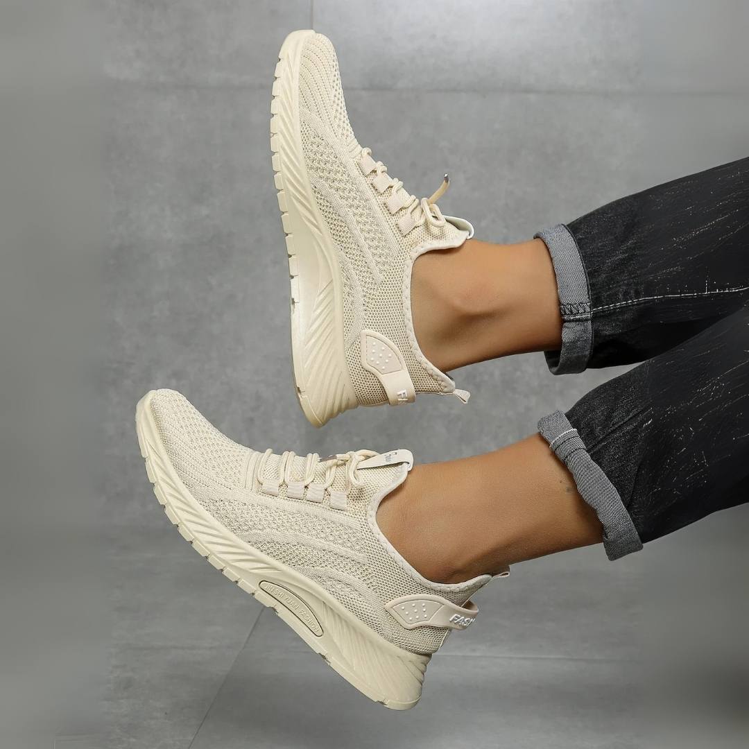 Women’s Lightweight Breathable Sneakers – Cool & Comfortable | Zenwalk