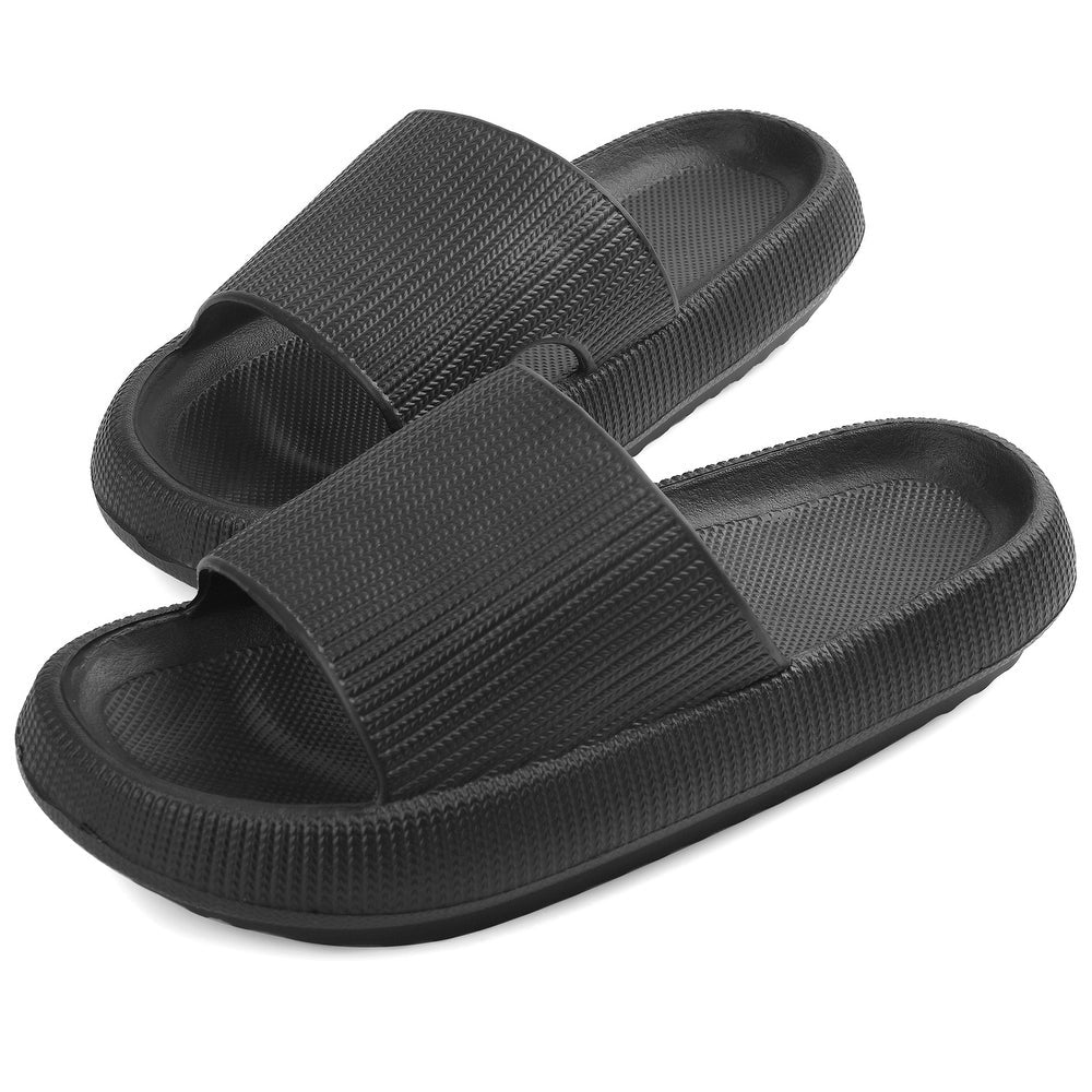 Premium Comfort Slide Slippers with Cushioned Sole | Zenwalk