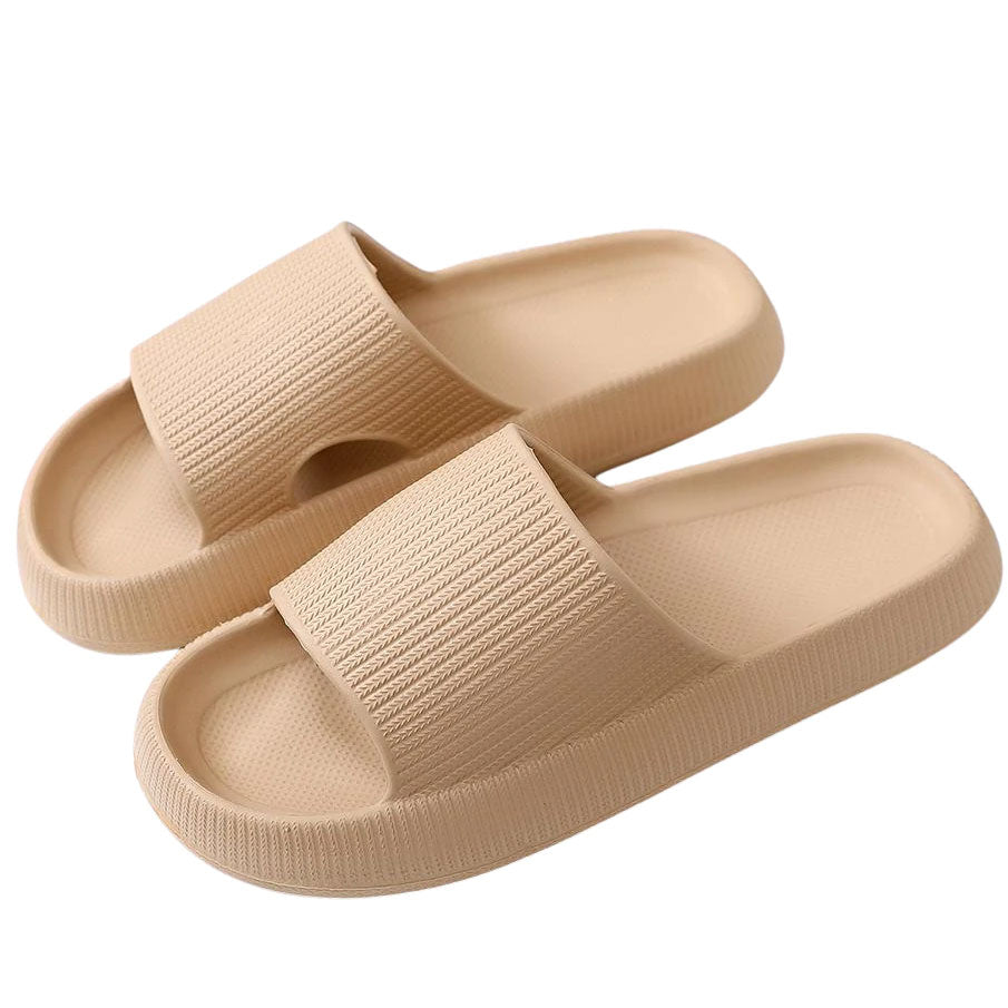 Premium Comfort Slide Slippers with Cushioned Sole | Zenwalk