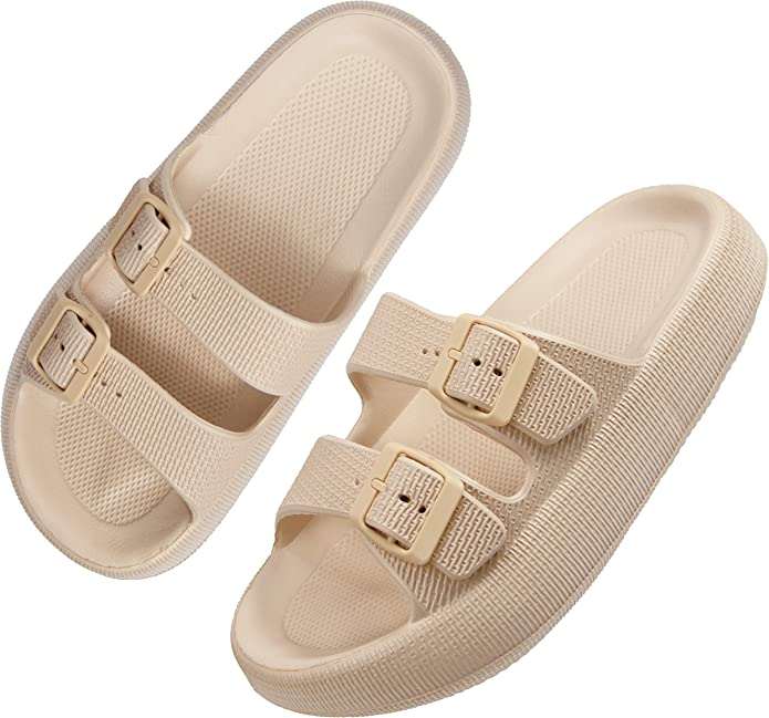 Premium Adjustable Comfort Sandals with Arch Support | Zenwalk