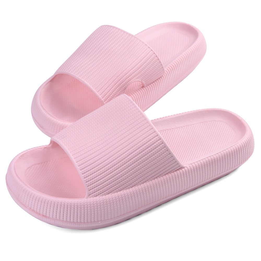 Premium Comfort Slide Slippers with Cushioned Sole | Zenwalk