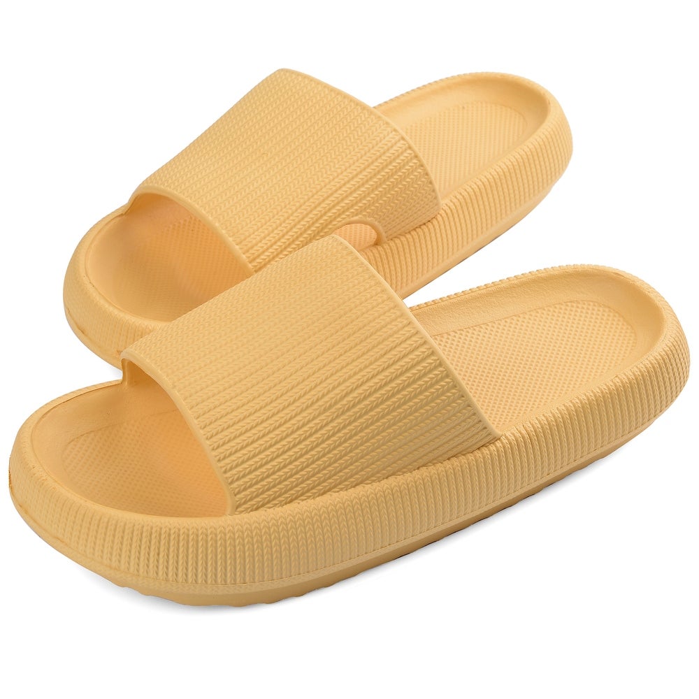 Premium Comfort Slide Slippers with Cushioned Sole | Zenwalk