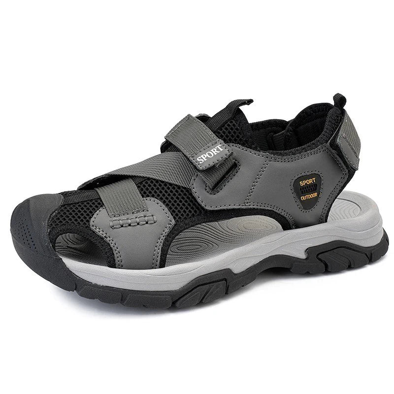 Men’s Orthopedic Outdoor Sandals with Arch Support | Zenwalk