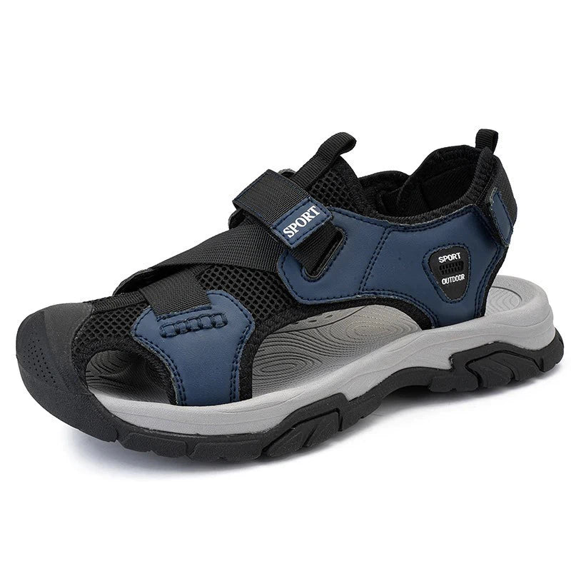 Men’s Orthopedic Outdoor Sandals with Arch Support | Zenwalk