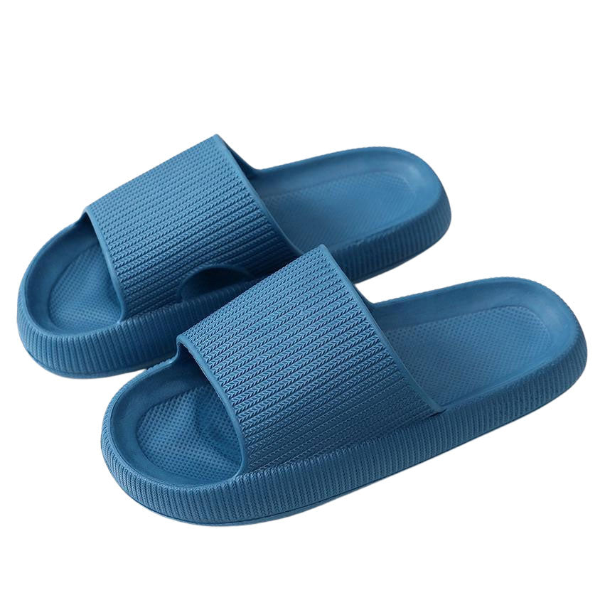 Premium Comfort Slide Slippers with Cushioned Sole | Zenwalk